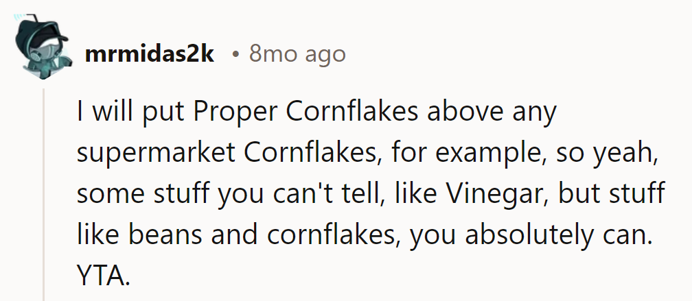 Proper Cornflakes > supermarket. Not all breakfasts are equal!
