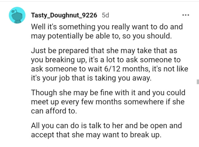 You guys could meet up every few months somewhere