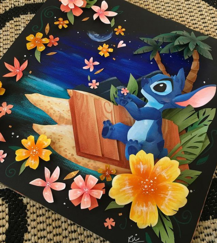 Stitch from Lilo and Stitch