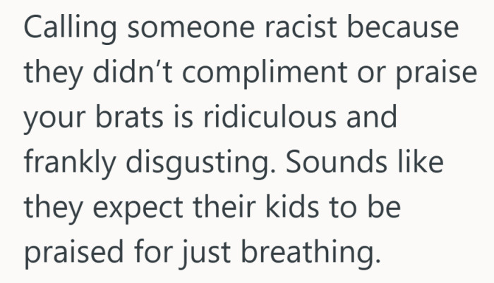 Praise usually shows up when something catches attention, not because everyone in the room is waiting for one.