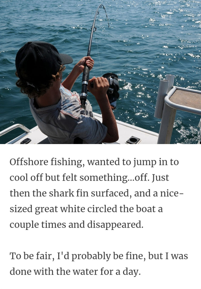 15. Offshore fishing