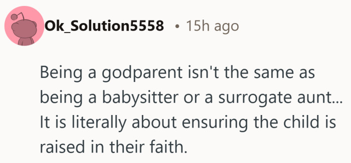 When the original meaning is spelled out, the mismatch between the ask and the expectation becomes hard to ignore.
