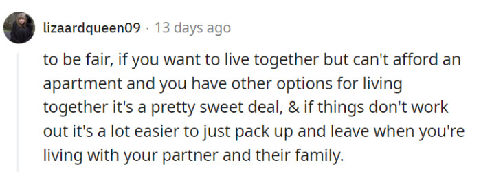 But it all still boils down to respect.