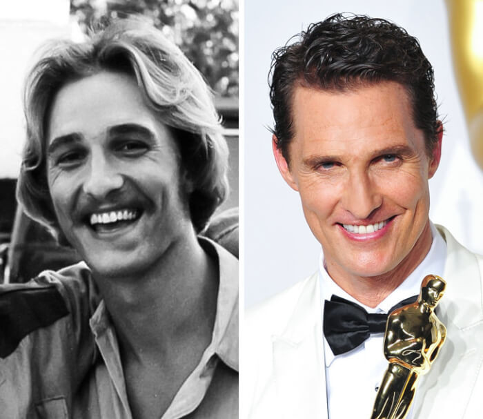 1. Matthew McConaughey Ran Into a Producer at a Diner