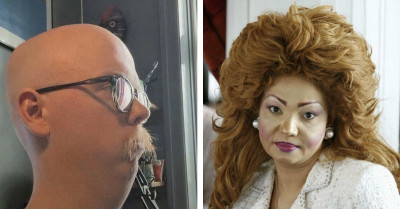 70 Photo As Proof That Everyone Has a Bad Haircut Story