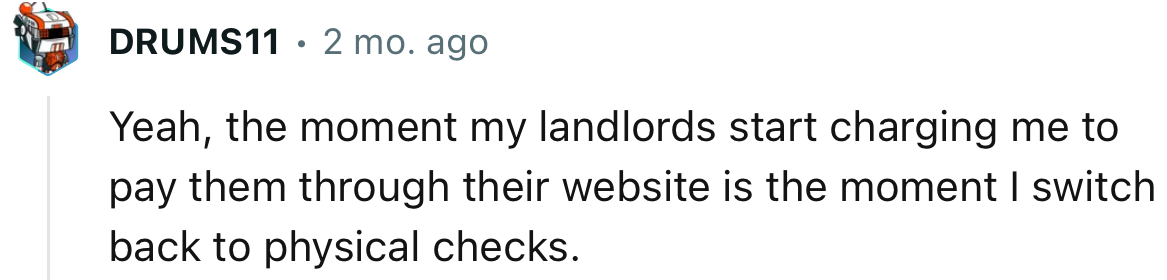 Physical checks, it is