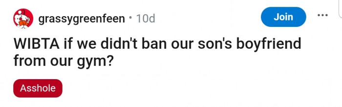 These parents are in a dilemma. But, as always, the Reddit community is here to help.