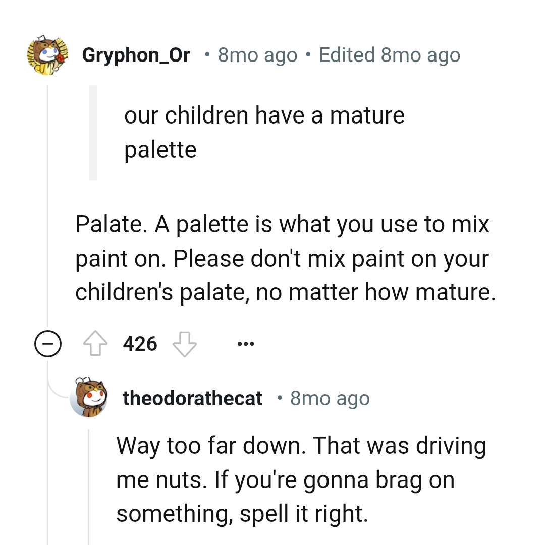 The correction's been taken