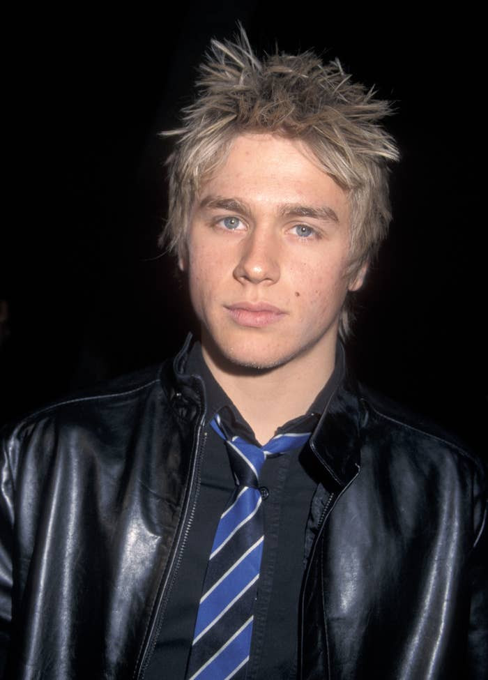 4. Charlie Hunnam before: