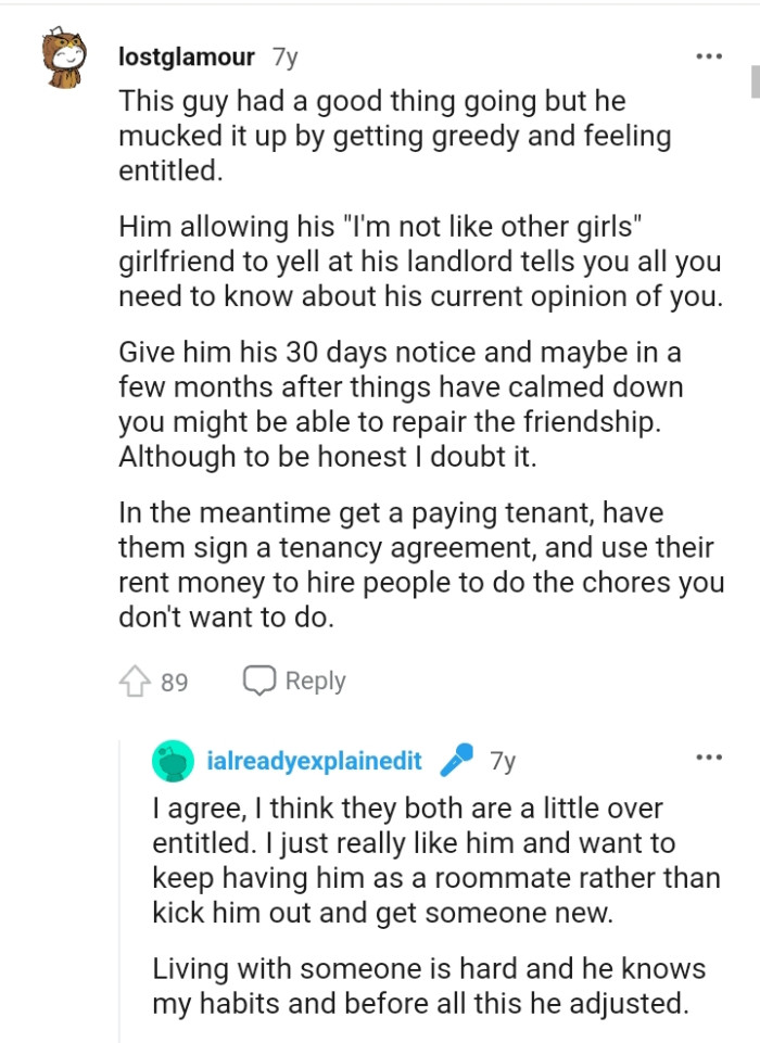 I'm not like other girls