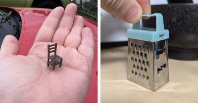 31 Tiny Everyday Objects That Are Practically Ant-Sized