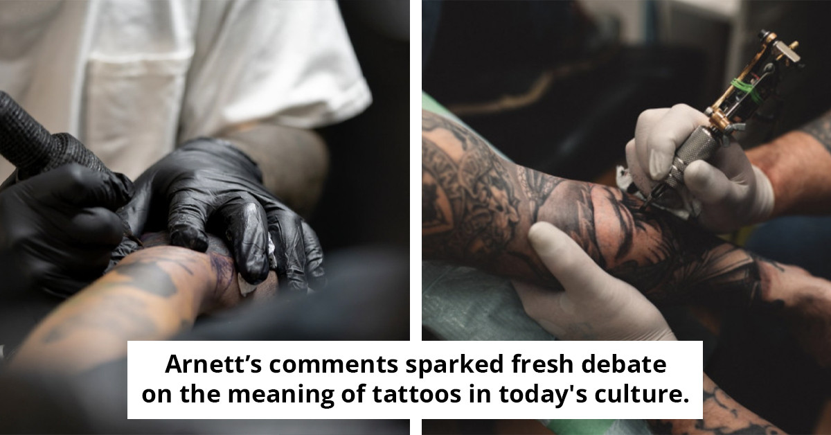 Will Arnett criticized for his contentious views on individuals with tattoos