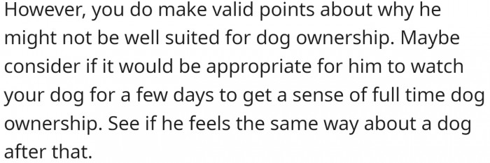 OP made some good points