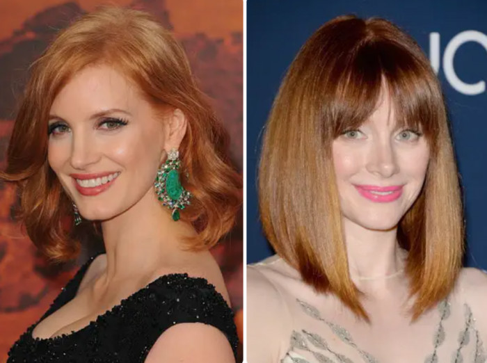 15. Jessica Chastain and Bryce Dallas Howard