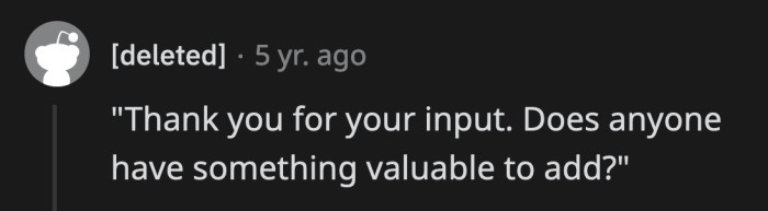 13. Incredible how the omission of one word could change the meaning.