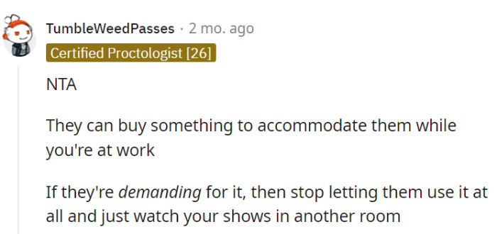 They're not even asking nicely, it seems...