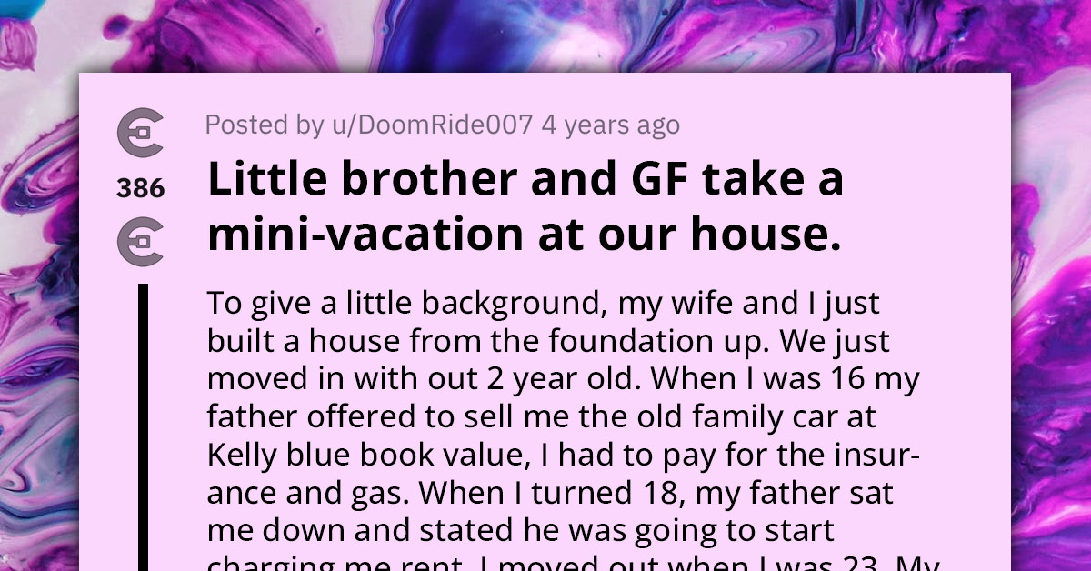 Man Shares How He Handled His Brother And Girlfriend Who Decided To Turn Their One-Night Visit Into Mini-Vacation