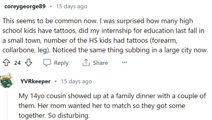 This is very disturbing...