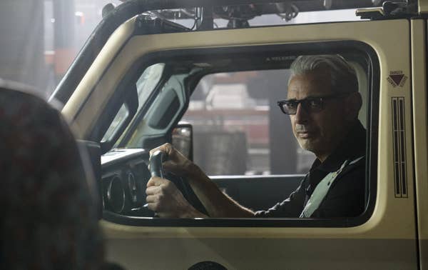 He was last seen in the dinosaur franchise with the release of Jurassic World Dominion in 2022.