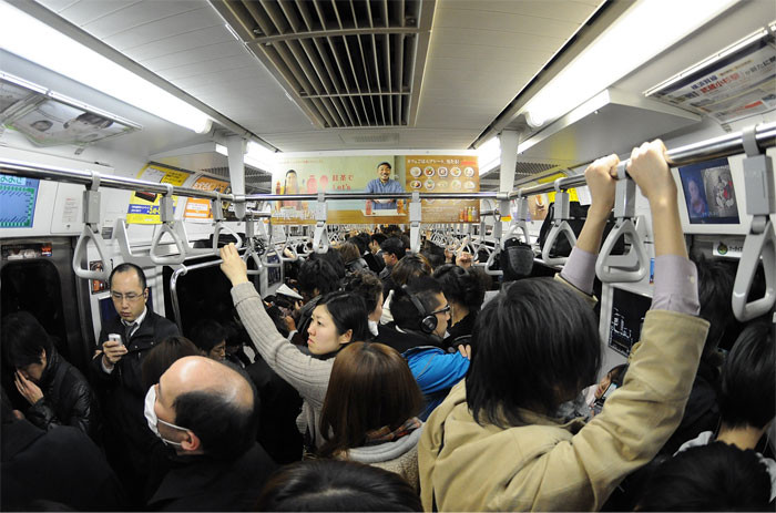 14. People Invading Personal Space