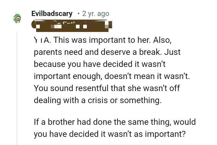 Here Are Some of the Most Upvoted Comments from Other Redditors in Response to the Story Above