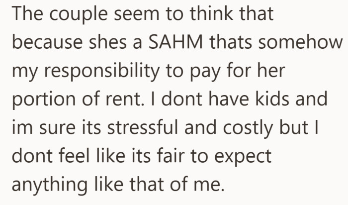 The issue shifts from numbers to principle. It’s no longer just about rent, but about responsibility.