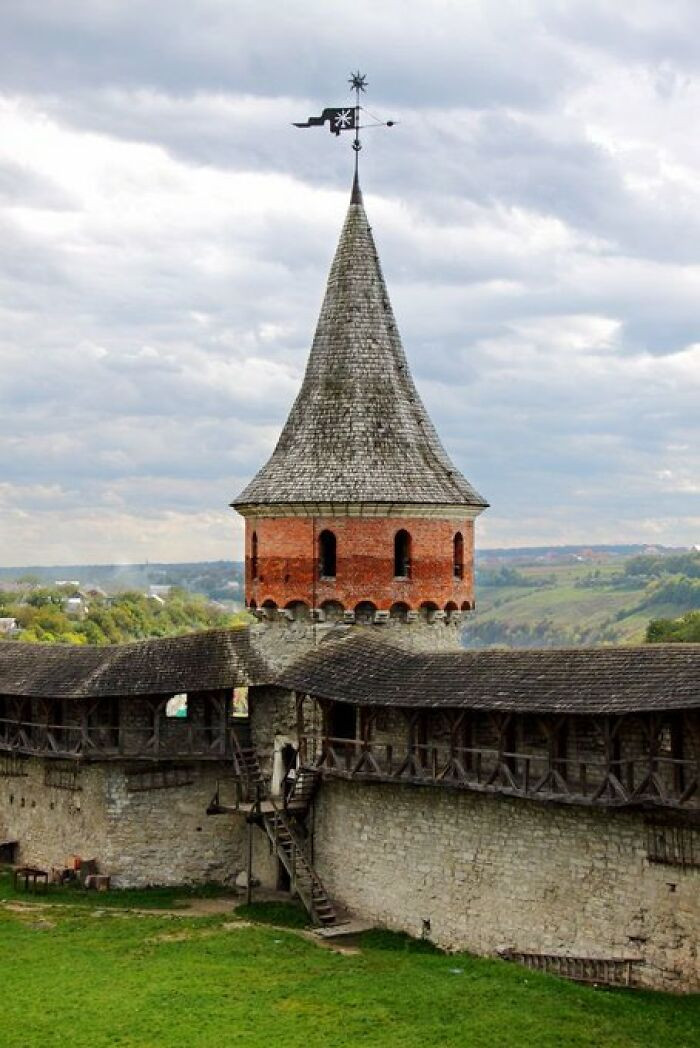 "Kamianets-Podilskyi Castle, Ukraine"