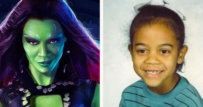 21. Lesley-Ann Brandt as Gamora in Guardians of the Galaxy