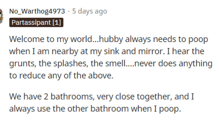 Some people shared their own experiences, showing that others face similar issues as married couples.