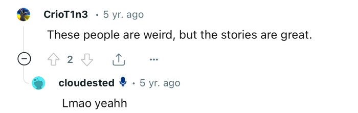 Karens are weird because their minds work in a totally different way than the average person