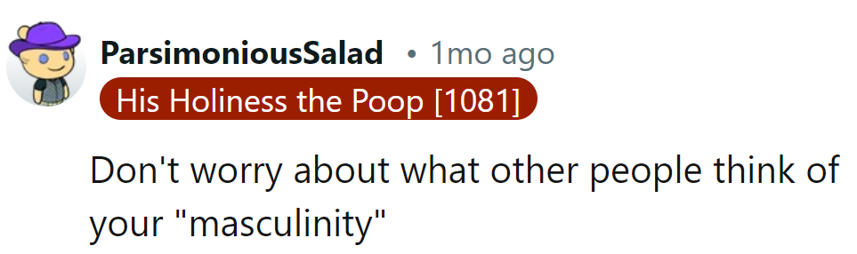 Don't Sweat Others' Opinions on 'Masculinity.' It's All About Vibe and Style.