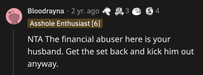 The Husband Accusing OP of Abuse Is an Attempt to Manipulate Her