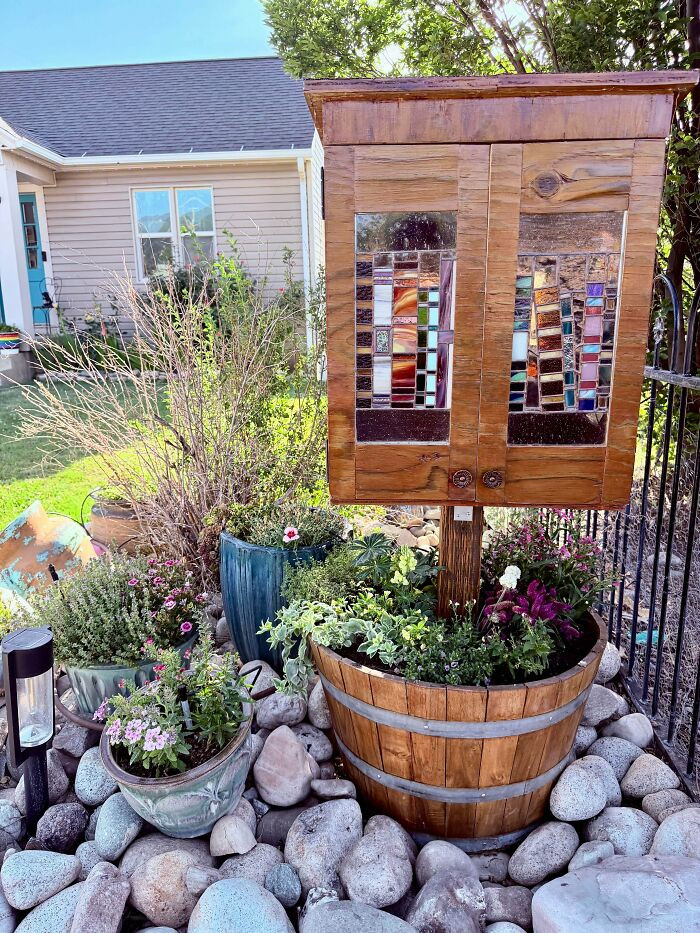 "My Little Free Library"