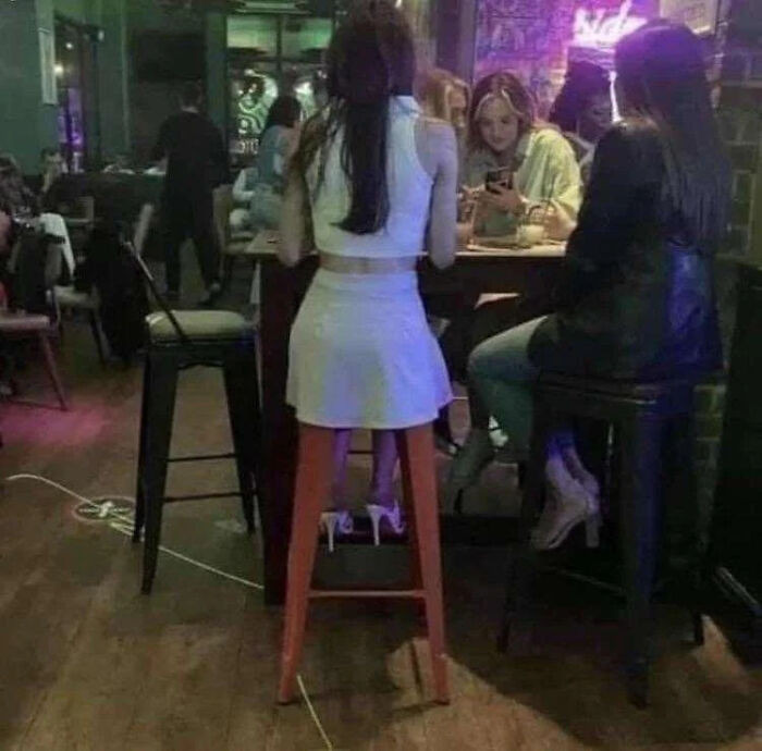 "I Thought It Was A Mannequin Or A Prosthetic Leg For A Second"