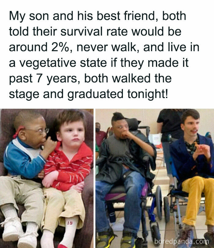 10. They have beaten so many odds together