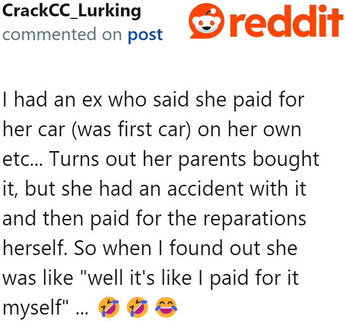 Trying to take the credit.