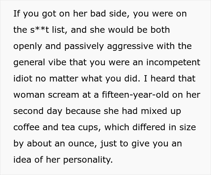 What happens when you get on the owner's bad side