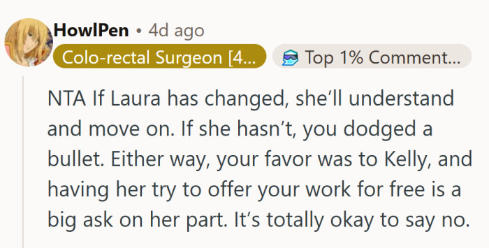 Free labor and forced forgiveness? That’s two favors too many for one wedding.