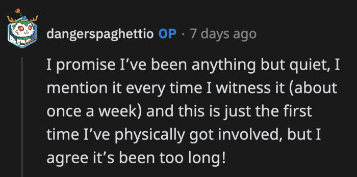 OP said this wasn't the first time she approached her sister about this issue