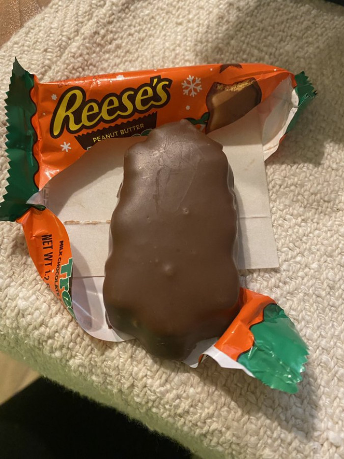 6. Holiday-shaped Reese's are the best type of Reese's