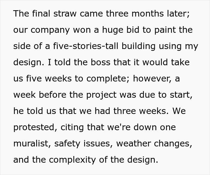 The final straw came