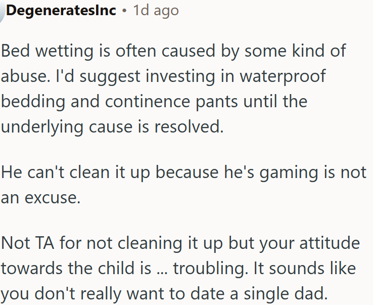 He can’t use gaming as a reason to avoid cleaning.