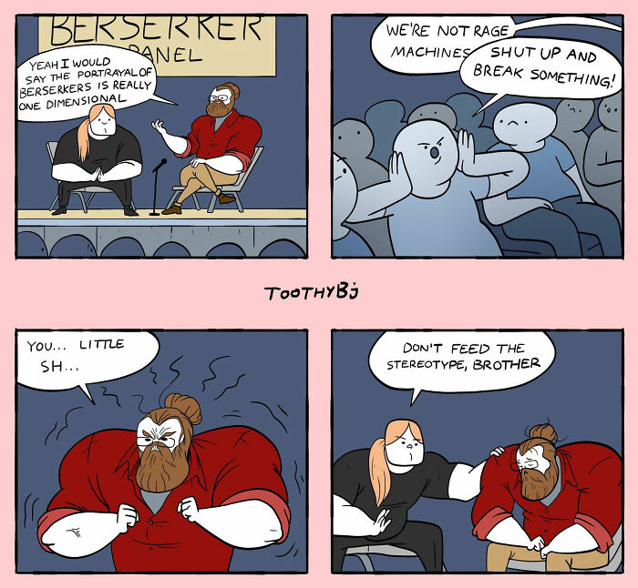 7. Shut up and break something