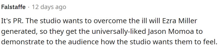 Is it just a publicity stunt?