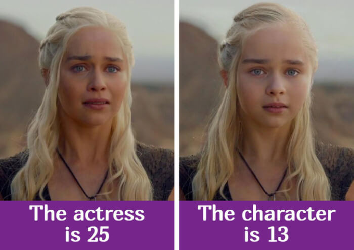 14. Emilia Clarke — Daenerys Targaryen (Game of Thrones)