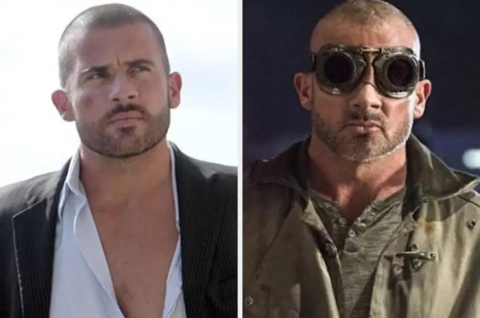 23. Dominic Purcell was actually born in Wallasey, Merseyside, England, but moved to Bondi, New South Wales, Australia