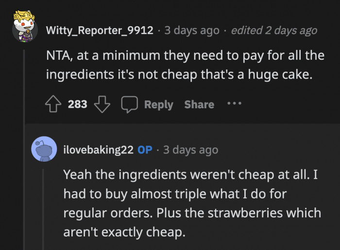 OP's brother and her sister-in-law are so entitled, and it looks like they deserve each other.