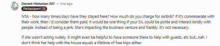 NTA. Change the locks on the upper unit and make sure the new locks are combo locks that can be changed remotely. Tell SIL she and her family are welcome to use the upper unit one week a year and only when the downstairs unit isn't occupied. You send her the code to the lock the day before her family visit and change it the day after her week is up.
