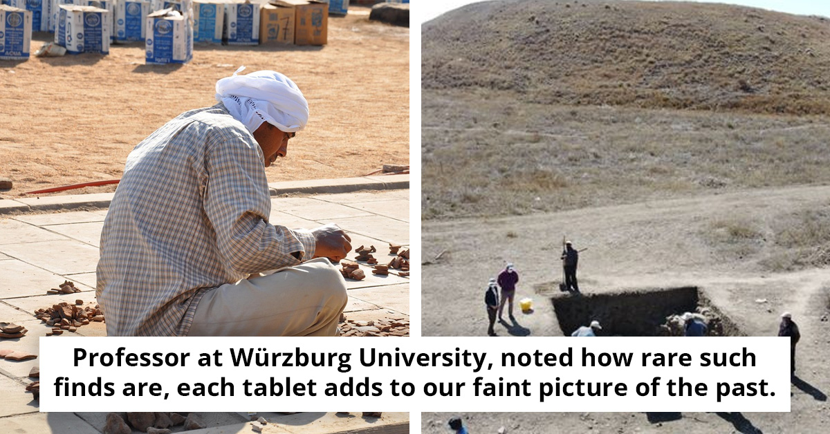 Archaeologists Uncover Kalasmaic, a Language Hidden For 3,000 Years.