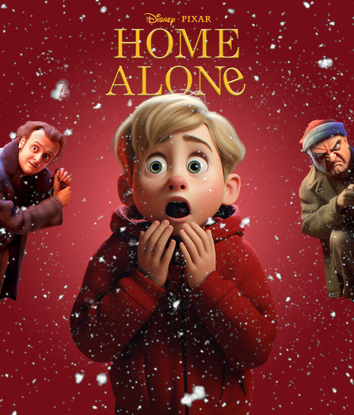 35. Kevin McCallister in the Ultimate Kid's Adventure in Home Alone